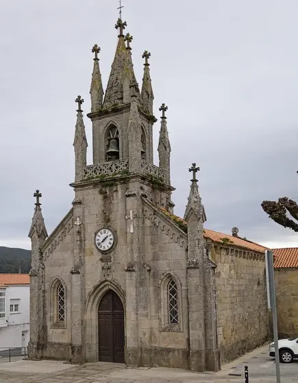 Igrexa de San Marcos de Corcubi&oacute;n