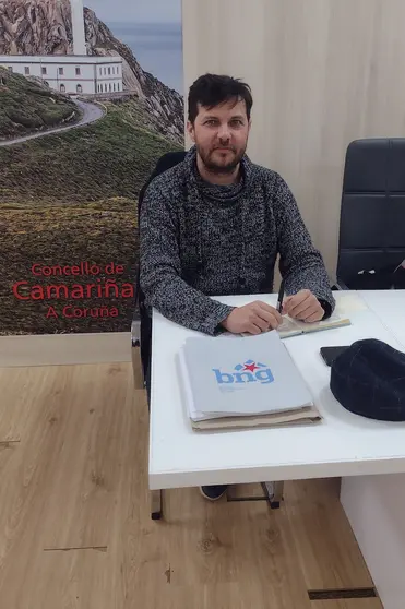 Xurxo Rodr&iacute;guez, respons&aacute;bel comarcal do BNG
