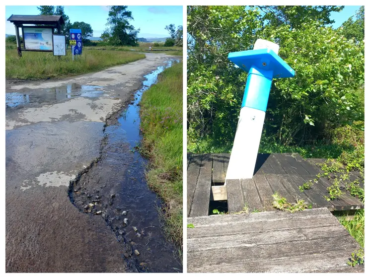 Zona da praia Area Maior(Os Mu&iacute;&ntilde;os-Mux&iacute;a)