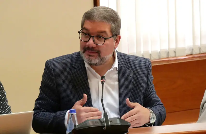 Oscar Insua, deputado do BNG pola Costa da Morte