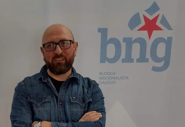 Xaime Trillo, voceiro municipal do BNG de Dumbr&iacute;a
