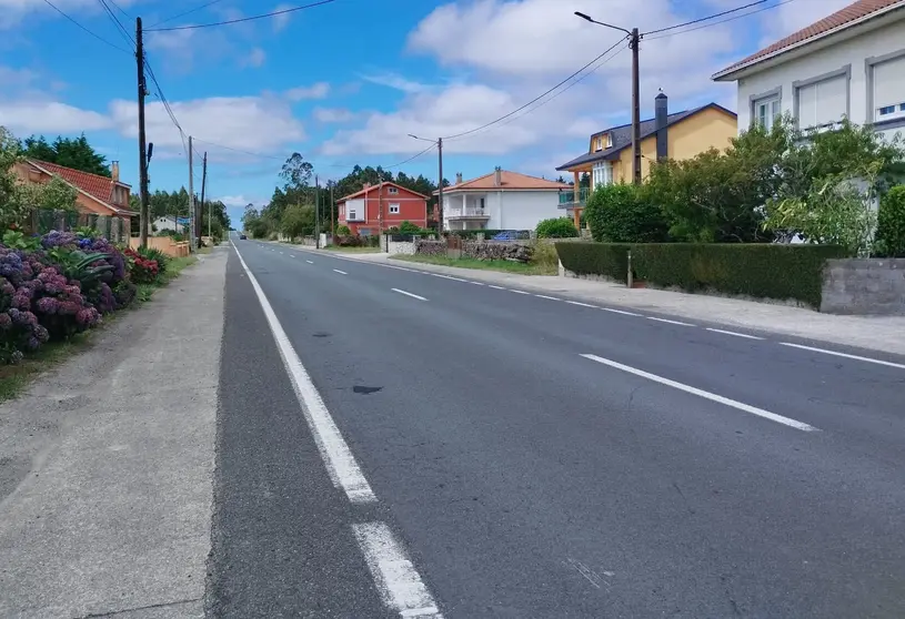 Estrada AC-442, &aacute; altura do Pet&oacute;n (Berdoias)