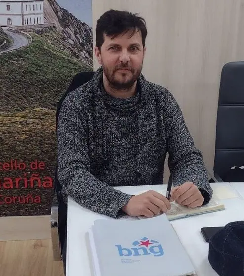 Xurxo Rodr&iacute;guez, respons&aacute;bel comarcal do BNG