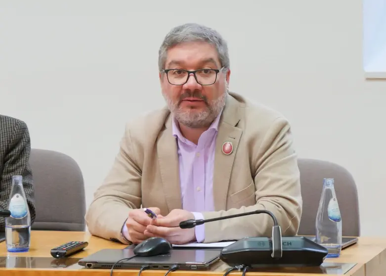 Oscar Insua, deputado do BNG pola Costa da Morte