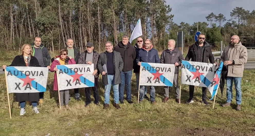 Acto para reclamar a prolongaci&oacute;n da autov&iacute;a (febreiro 2025)