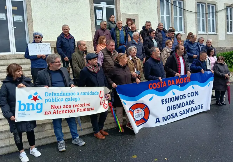 Concentraci&oacute;n pola atenci&oacute;n primaria en Baio (13/04/26)