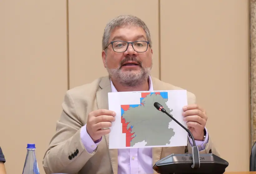 Oscar Insua defendeu a iniciativa na Comisi&oacute;n de Pesca e Marisqueo do Parlamento galego
