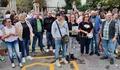 O BNG apoiou a protesta contra os recortes de profesorado no CEIP O Pindo