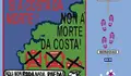 O BNG da Costa da Morte presenta o cartaz da ANDAINA DA DIGNIDADE para reivindicar o remate da autovía