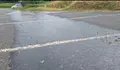 O BNG de Vimianzo solicita ao equipo de goberno que localice a orixe dunha fuga de auga nunha vía municipal en Cambeda