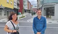 O BNG de Vimianzo propón limitar o tempo de estacionamento para non residentes nas rúas Castelao e Antonio Vázquez Mouzo