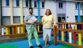 O BNG volve a pedir melloras e unha cuberta para o parque infantil do CEIP de Camelle
