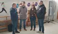 O BNG visita as instalacións do IES Fernando Blanco de Cee