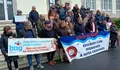 O BNG arroupou a concentración en defensa dunha atención primaria digna e de calidade celebrada en Baio