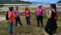 O BNG reúnese coas mariscadoras de Camariñas e comprométese a impulsar novas iniciativas ante a parálise da consellería do Mar