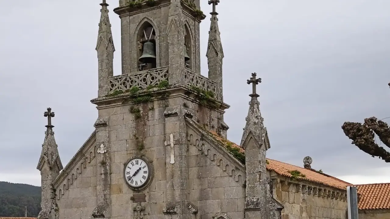 Igrexa de San Marcos de Corcubi&oacute;n