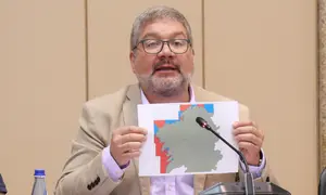 Oscar Insua defendeu a iniciativa na Comisi&oacute;n de Pesca e Marisqueo do Parlamento galego