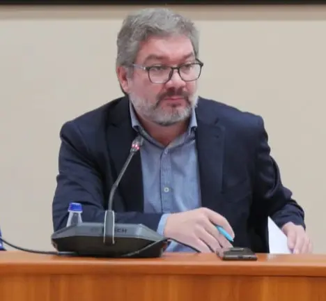 Oscar Insua, deputado do BNG Costa da Morte