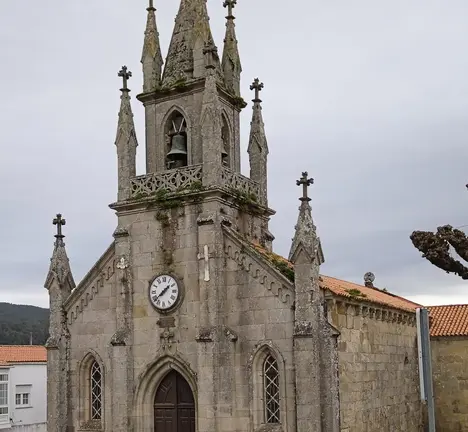 Igrexa de San Marcos de Corcubi&oacute;n