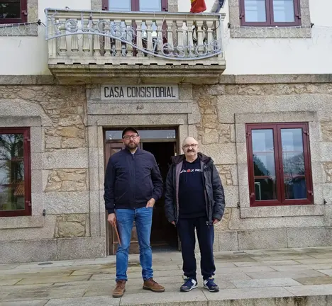 Xaime Trillo e Xes&uacute;s T&uacute;&ntilde;ez