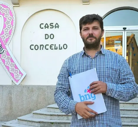 Xurxo Rodr&iacute;guez, voceiro BNG Camari&ntilde;as