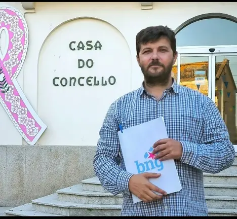 Xurxo Rodr&iacute;guez, voceiro do BNG Camari&ntilde;as