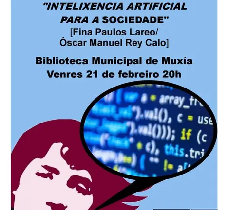 Cartaz presentaci&oacute;n libro IA Mux&iacute;a