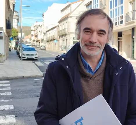 Benxam&iacute;n Queiro, voceiro do BNG de Vimianzo