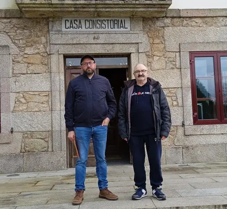 Xaime Trillo e Suso T&uacute;&eacute;z, ed&iacute;s do BNG Dumbr&iacute;a