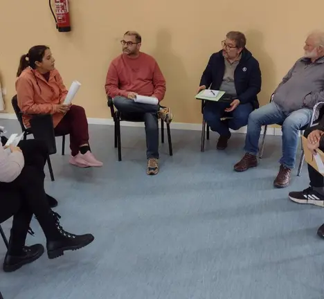 Reuni&oacute;n do BNG con nais de crianzas afectadas