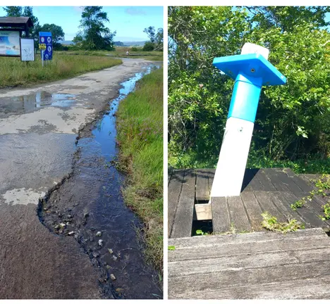 Zona da praia Area Maior(Os Mu&iacute;&ntilde;os-Mux&iacute;a)