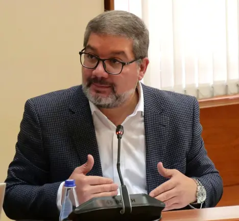Oscar Insua, deputado do BNG pola Costa da Morte