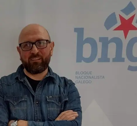 Xaime Trillo, voceiro municipal do BNG de Dumbr&iacute;a