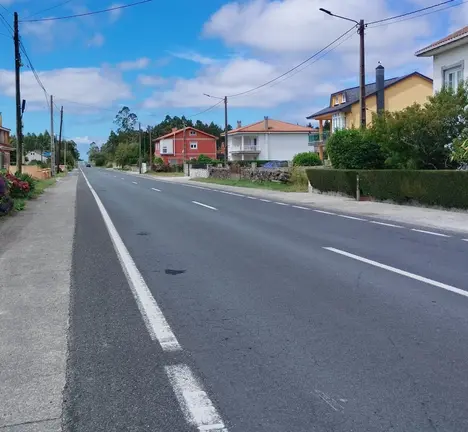 Estrada AC-442, &aacute; altura do Pet&oacute;n (Berdoias)