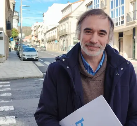 Benxam&iacute;n Queiro, voceiro do BNG de Vimianzo