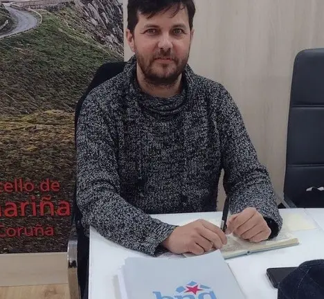 Xurxo Rodr&iacute;guez, respons&aacute;bel comarcal do BNG
