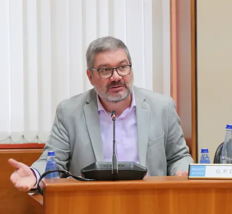 Oscar Insua, deputado do BNG pola Costa da Morte no Parlamento galego