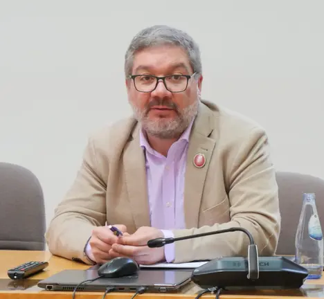 Oscar Insua, deputado do BNG pola Costa da Morte