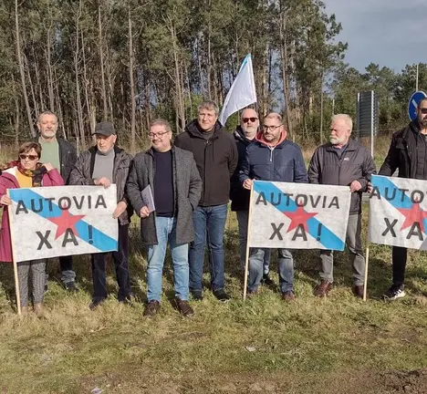 Acto para reclamar a prolongaci&oacute;n da autov&iacute;a (febreiro 2025)