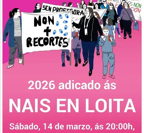 Cartaz acto Acci&oacute;n Feminista