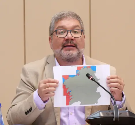 Oscar Insua defendeu a iniciativa na Comisi&oacute;n de Pesca e Marisqueo do Parlamento galego