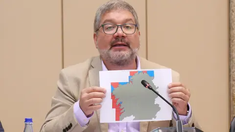 Oscar Insua defendeu a iniciativa na Comisi&oacute;n de Pesca e Marisqueo do Parlamento galego