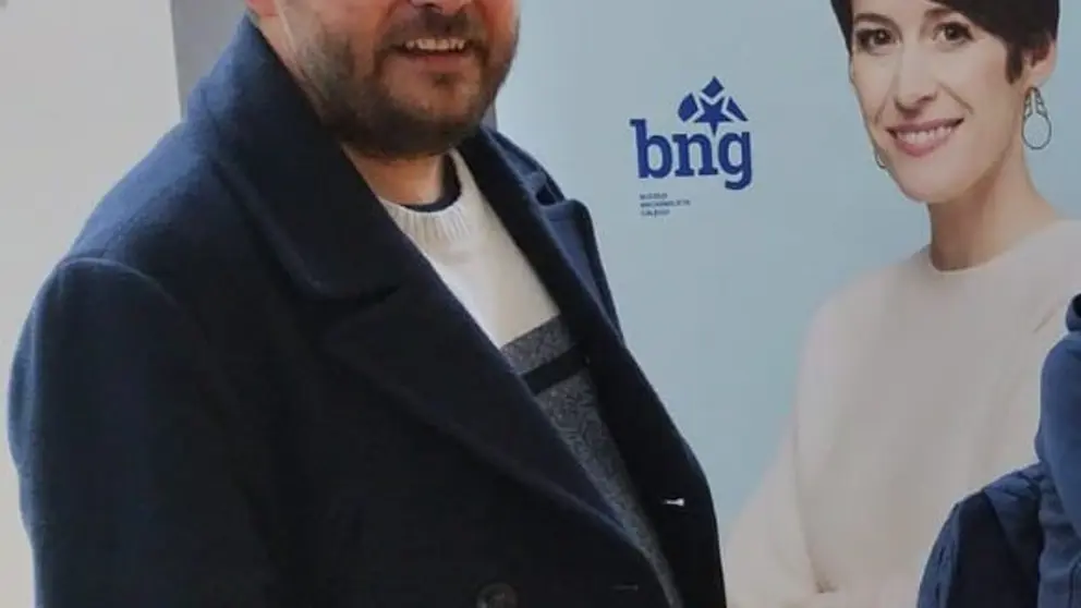 Xurxo Rodr&iacute;guez, respons&aacute;bel comarcal do BNG