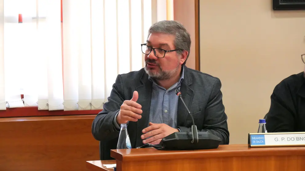 Oscar Insua, deputado do BNG