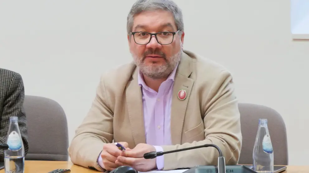 Oscar Insua, deputado do BNG pola Costa da Morte