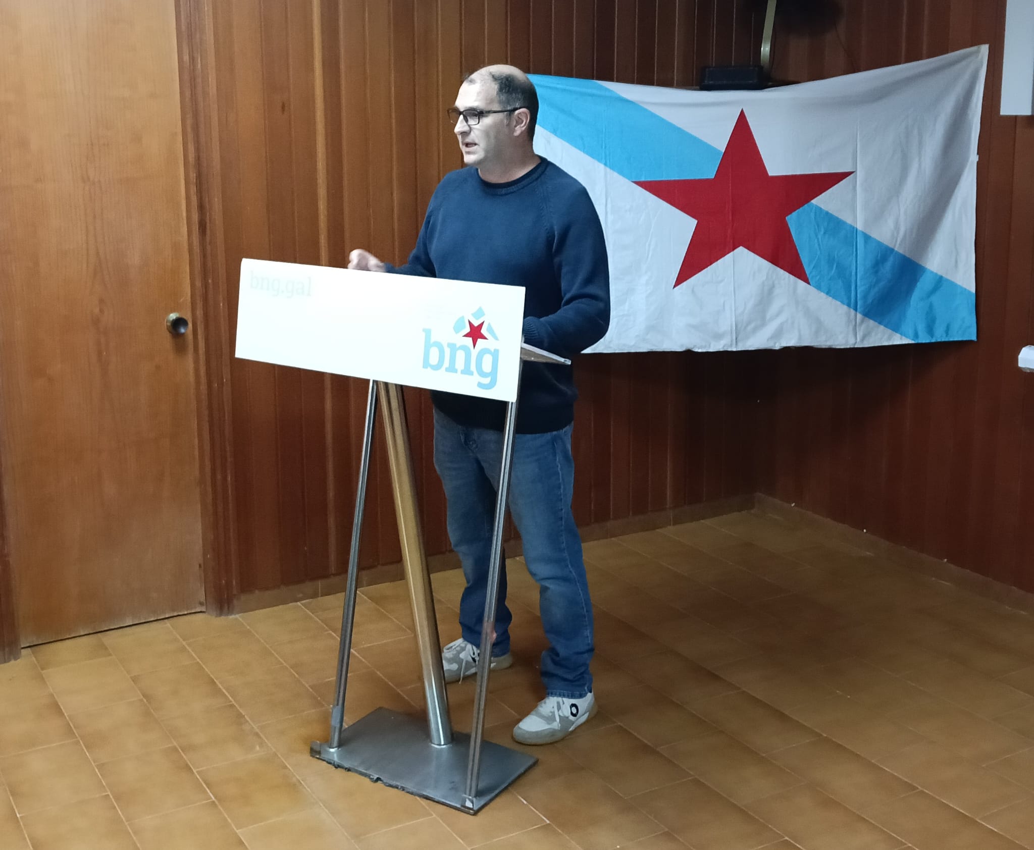 Primitivo Pedrosa, candidato á alcaldía do BNG Carnota nas eleccións de 2027.